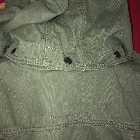Olive Green Jacket - Picture 4 of 8